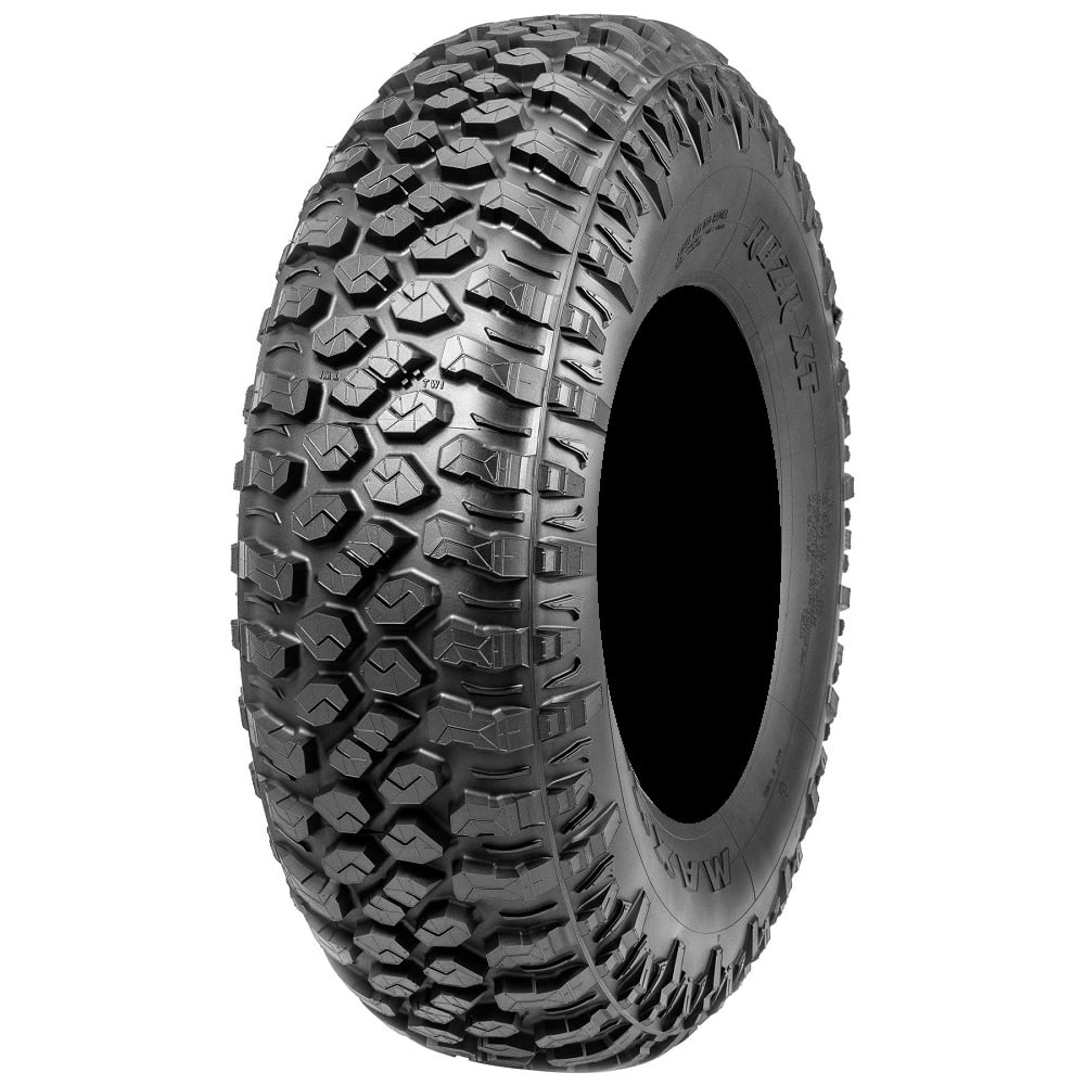 RAZR Teryx Beadlock 15" 32" XT Block Kawasaki Wheels Gunmetal Tires Mule Fuel