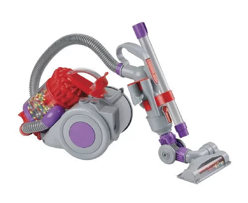 Like Vacuum Vacuum Working Real The Thing,Grey/Purple/Red Cleaner Just Aged Features Toy For DC22 Cleaner, Dyson Children DC22 Casdon 3+, Dyson Suction,