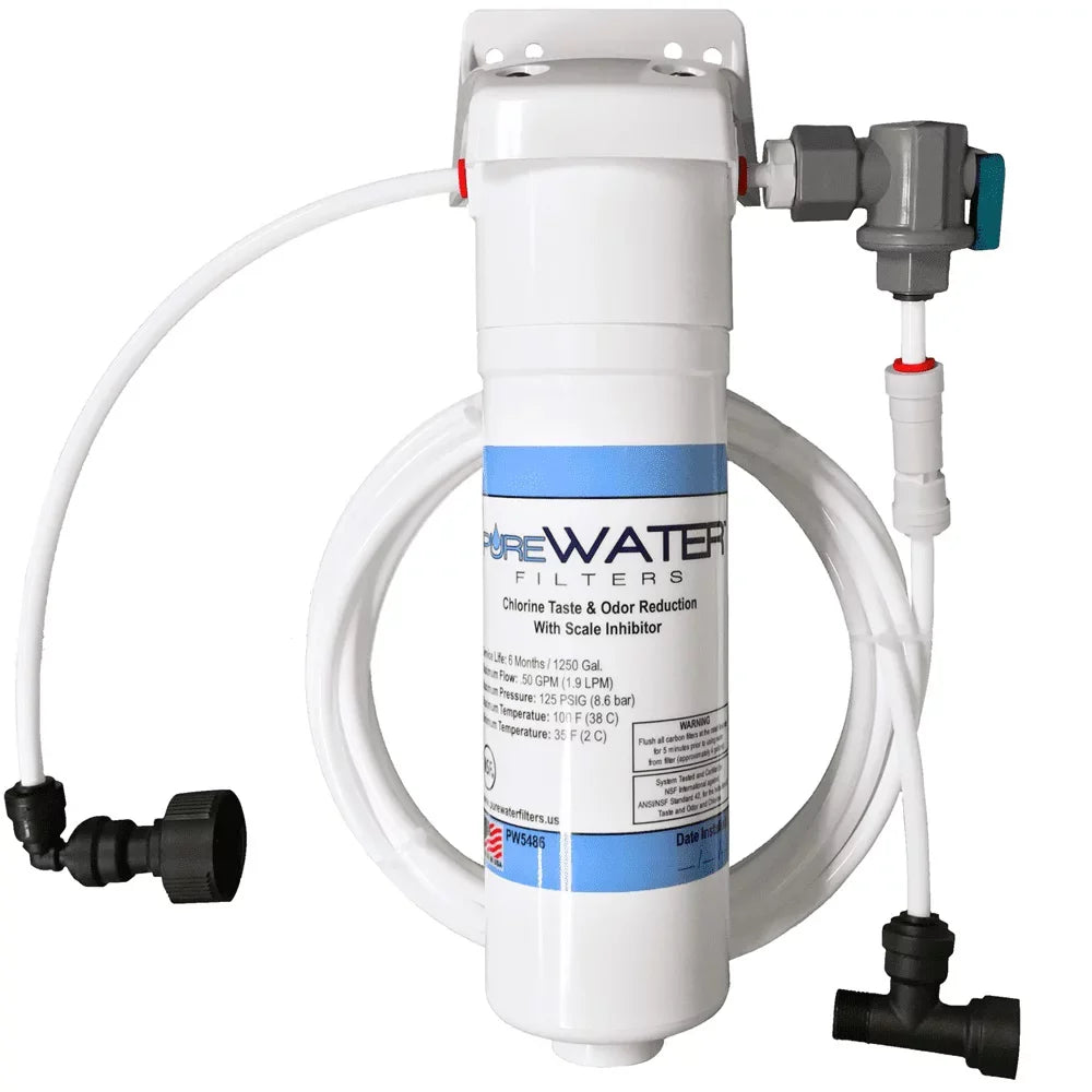 Direct Line liquid and Plumb by K155 B150, K150, Brewers PureWater Kit Keurig Filter B155, Keurig Filters All-in-one for