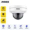 ANNKE 4K Detection 4X Varifocals Camera,Support Motorized Security 8MP Dome Audio,Person/Vehicle 2-Way PoE