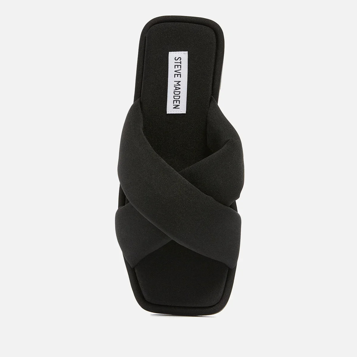 Slide Dixie Cross Jersey Criss Women's Sandals Steve Madden Flat