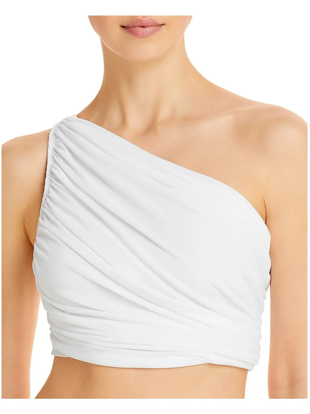 Norma Ruched Kamali Top Shoulder One Diana Swim Bikini Womens