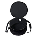 Bag Multipurpose ,exterior 12" for Carry Dutch Accessories Durable Camping Storage Black Bag BBQ Handbag Activities Container - Oven Cookware ,Fishing