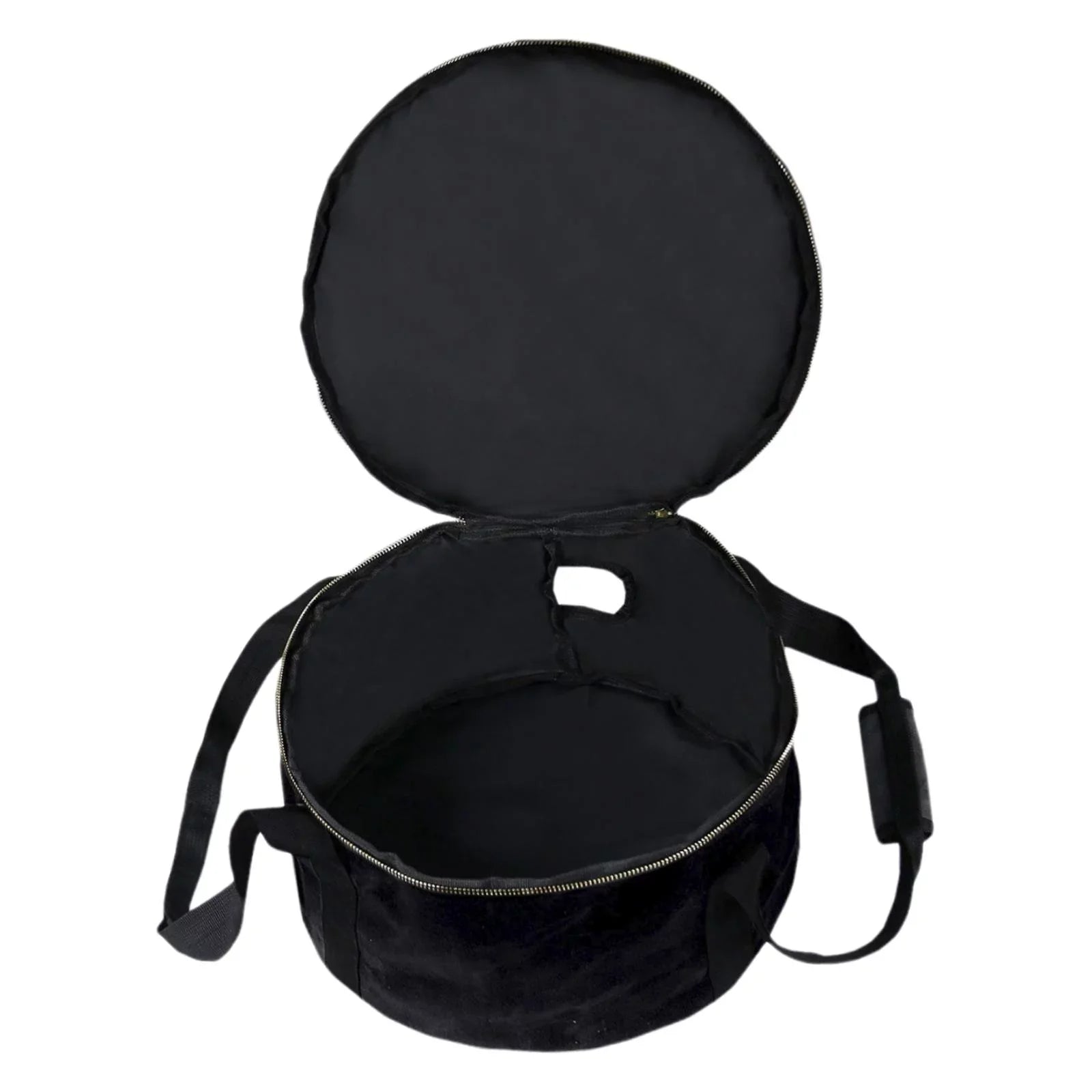 Bag Multipurpose ,exterior 12" for Carry Dutch Accessories Durable Camping Storage Black Bag BBQ Handbag Activities Container - Oven Cookware ,Fishing