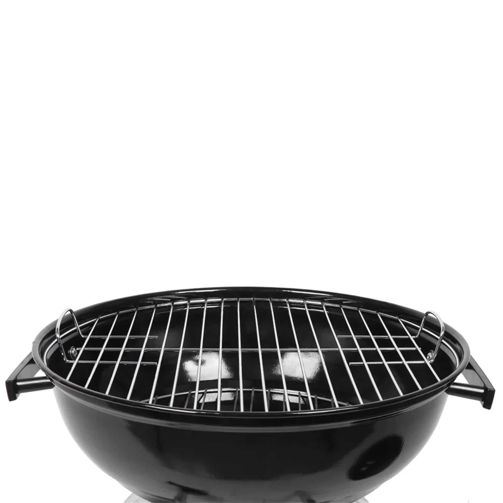 Charcoal on Storage Grill Area, Grill Steel w/ Cooking Wheels, Grill Camping inch with Grate 18 exterior BBQ