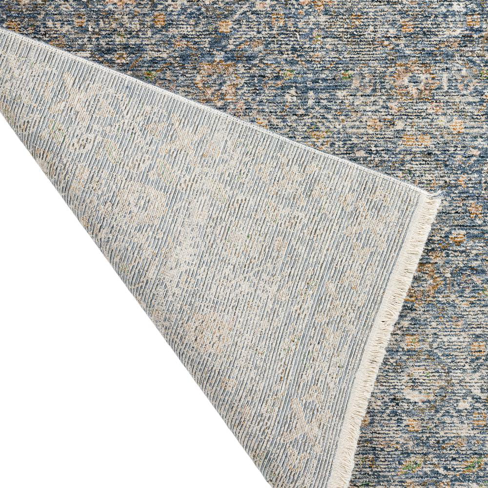 Rug x Navy 2'6" Yarra Dalyn 1'8" YA6 Rugs