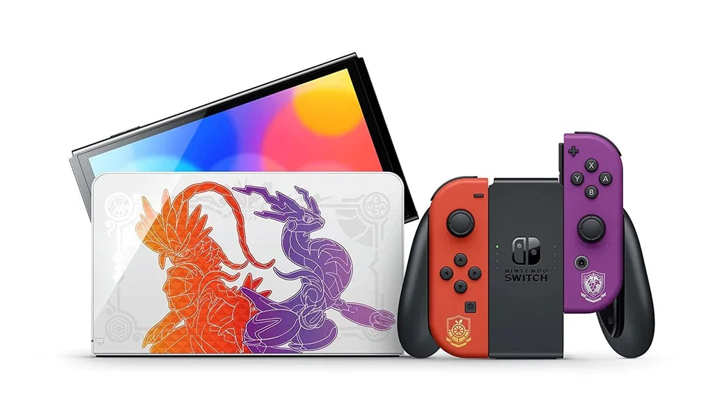 Nintendo Shield With Bundle Switch OLED Pokemon Game System Pokemon