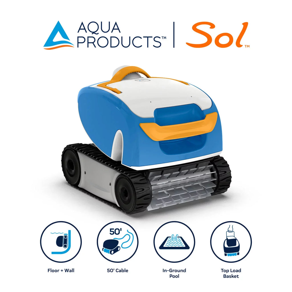 Pools Sol Pool Products Robotic Aqua Automatic Swimming for Cleaner In Ground