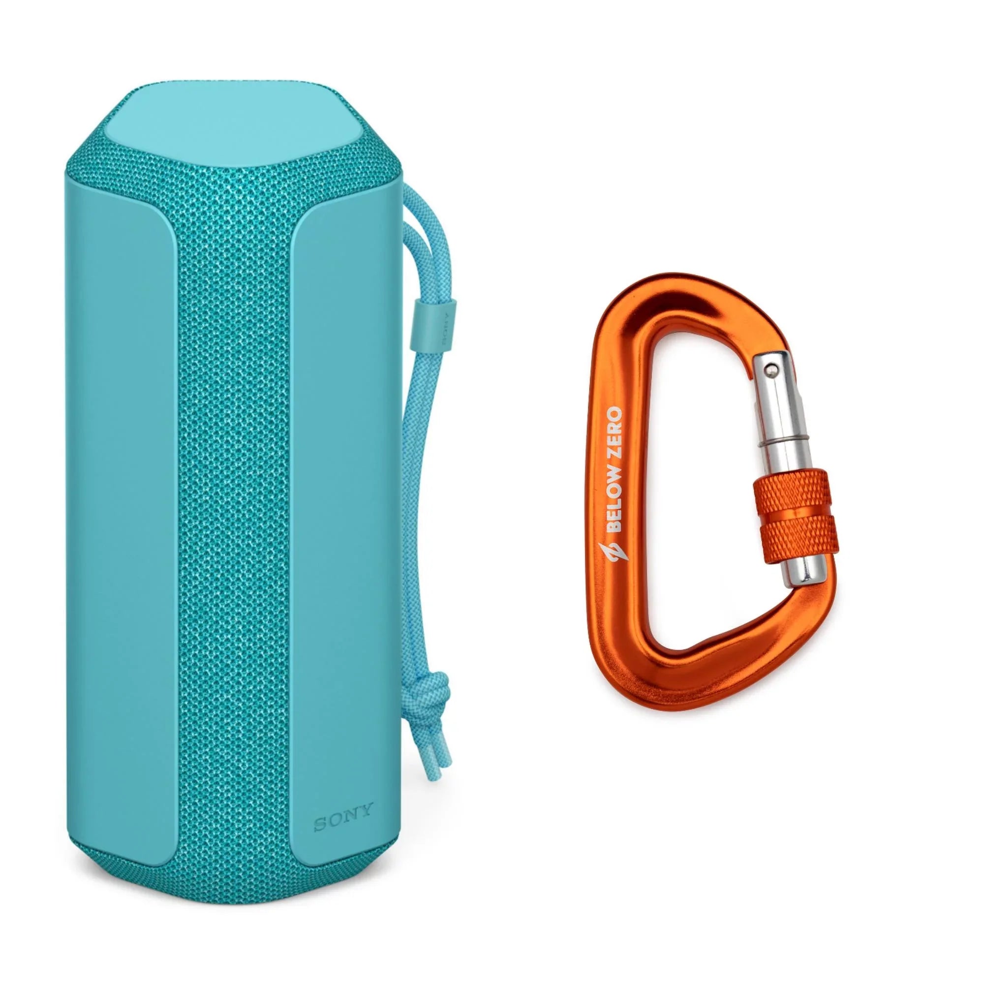 Bundle Wireless Bluetooth Speaker SRS-XE200 X-Series Ultra Portable (Blue)