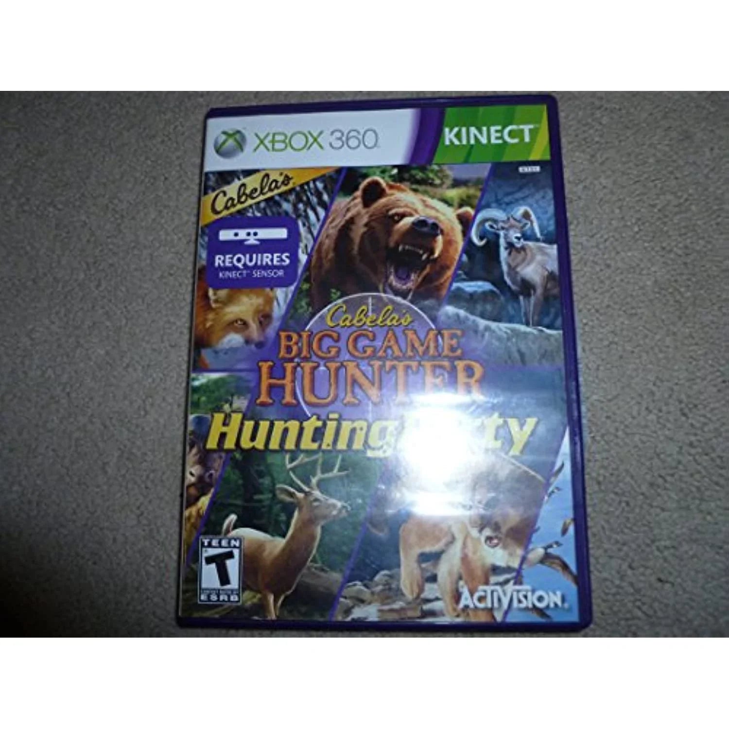 Kinect Hunting Game Only Game 360 Hunter: Party Xbox Game Cabelas Big Video