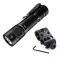 Battery NITECORE Flashlight Li-ion 21700 E4K NITECORE -1x Mount Rechargeable Included w/Offset Combo: