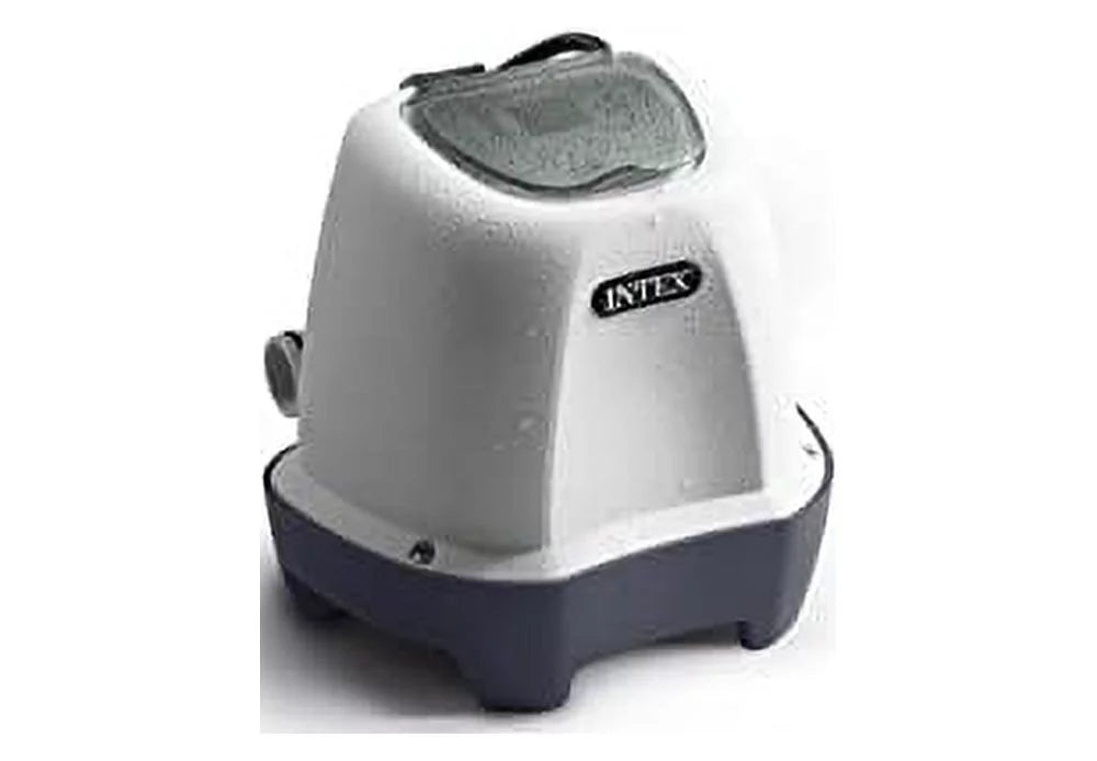 Krystal Pool Small 26661EG Sleek Clear System, Intex 110-120V and Saltwater