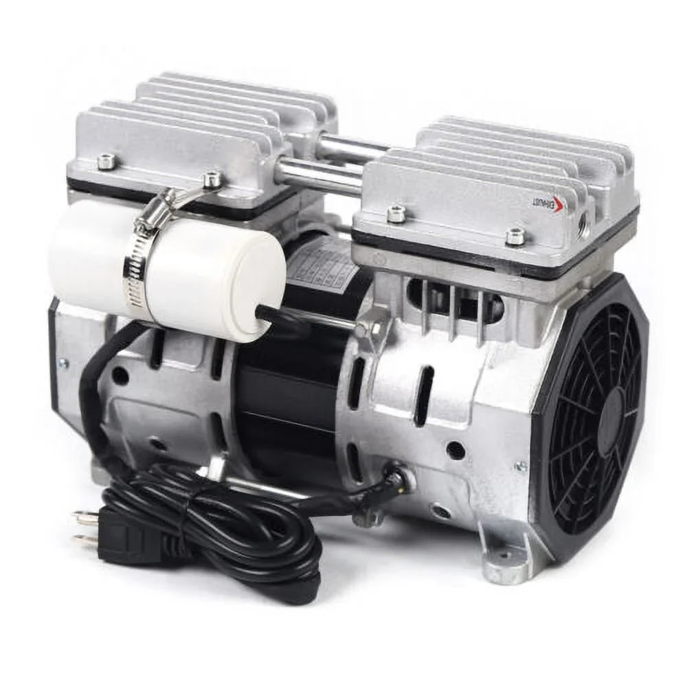 Industrial W/Filter SELL BEST Pump Oil-Free Pump Vacuum Piston Vacuum Oilless |