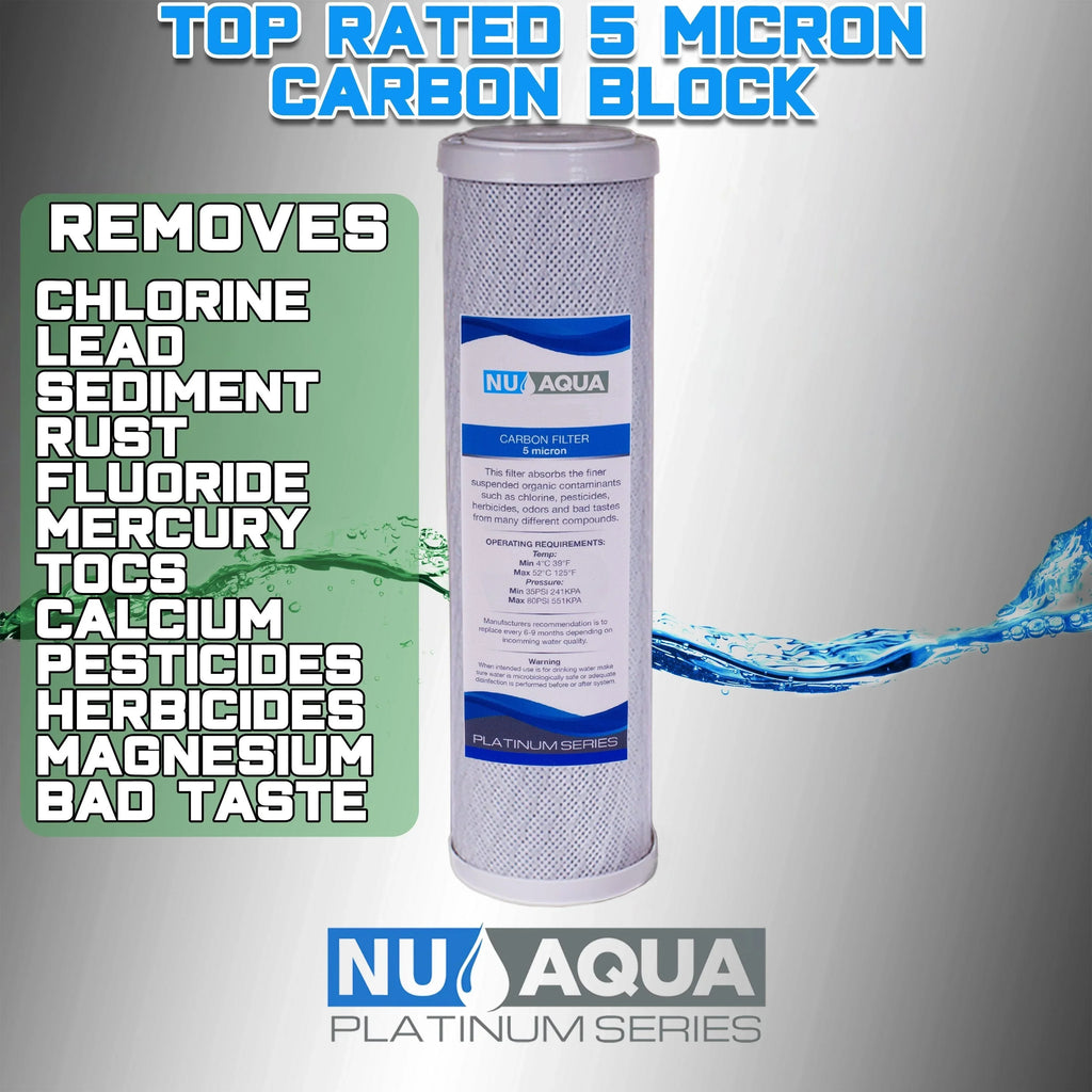 System liquid Filtration Aqua NU Countertop Stage 1