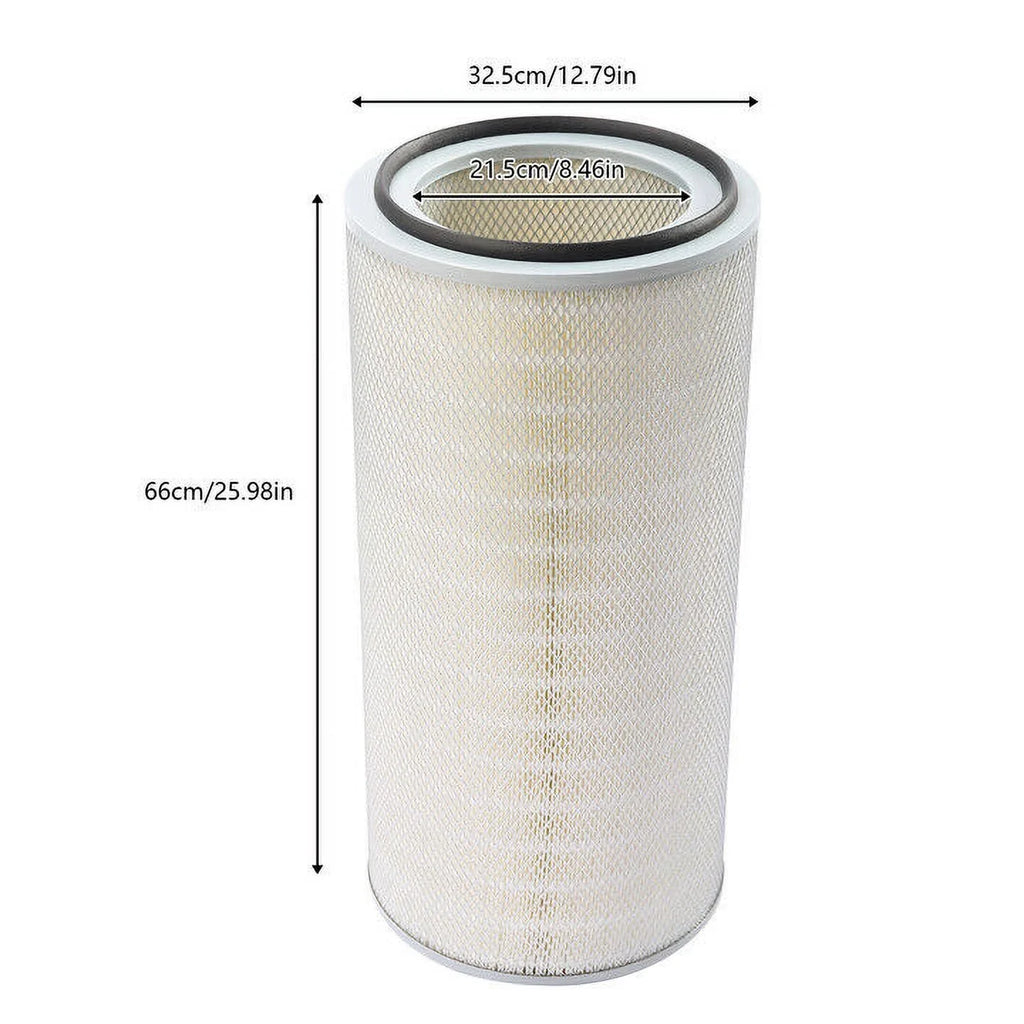 Cartridge Fine Replaces Catcher P191151 Particles 20-40μm Collector Filter Dust SHZICMY