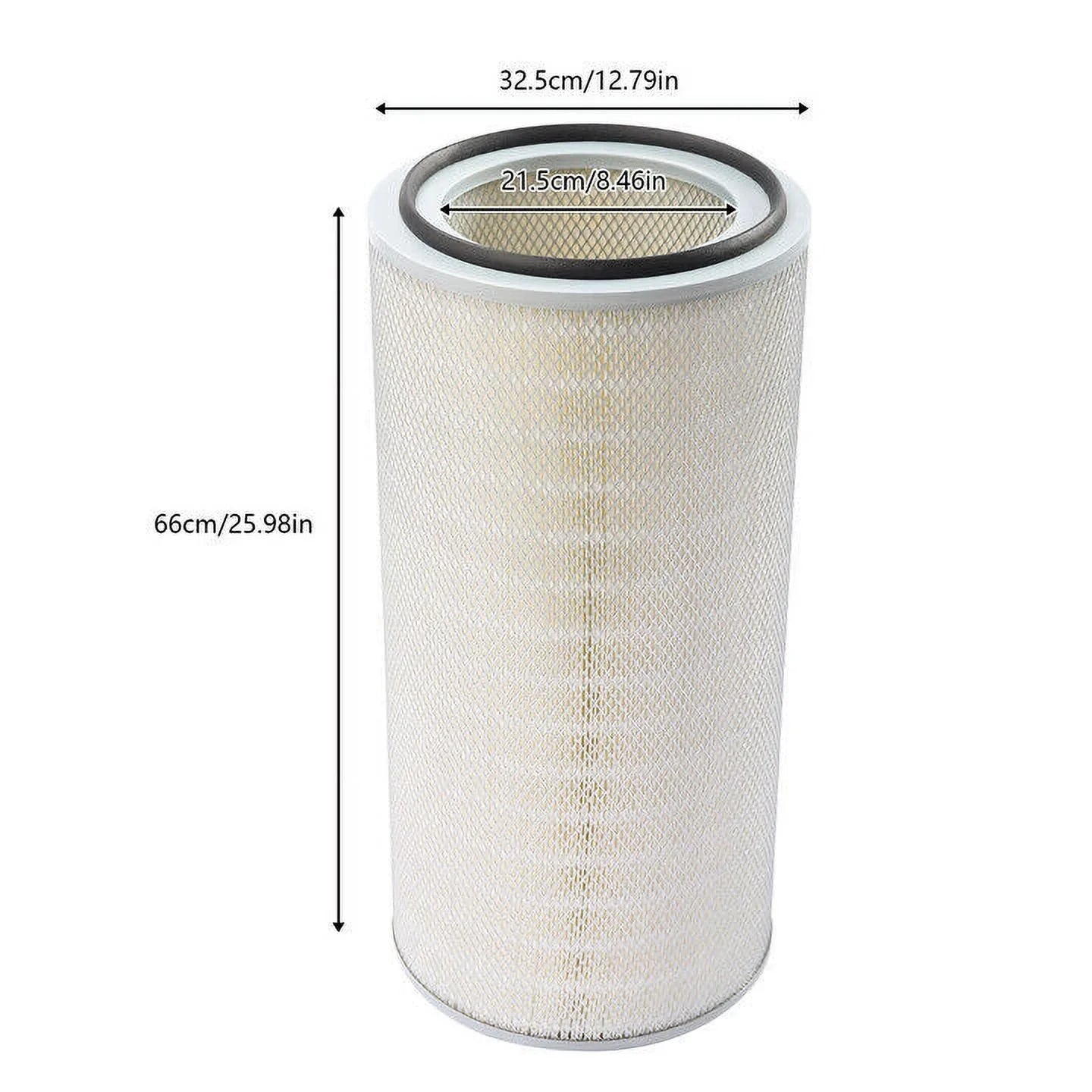 Cartridge Fine Replaces Catcher P191151 Particles 20-40μm Collector Filter Dust SHZICMY