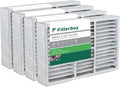 104/2140 AC (4-Pack) Space-Gard Furnace 15.75x27.63x3.50 MERV for Air Filterbuy Filters Aprilaire Pleated HVAC 8