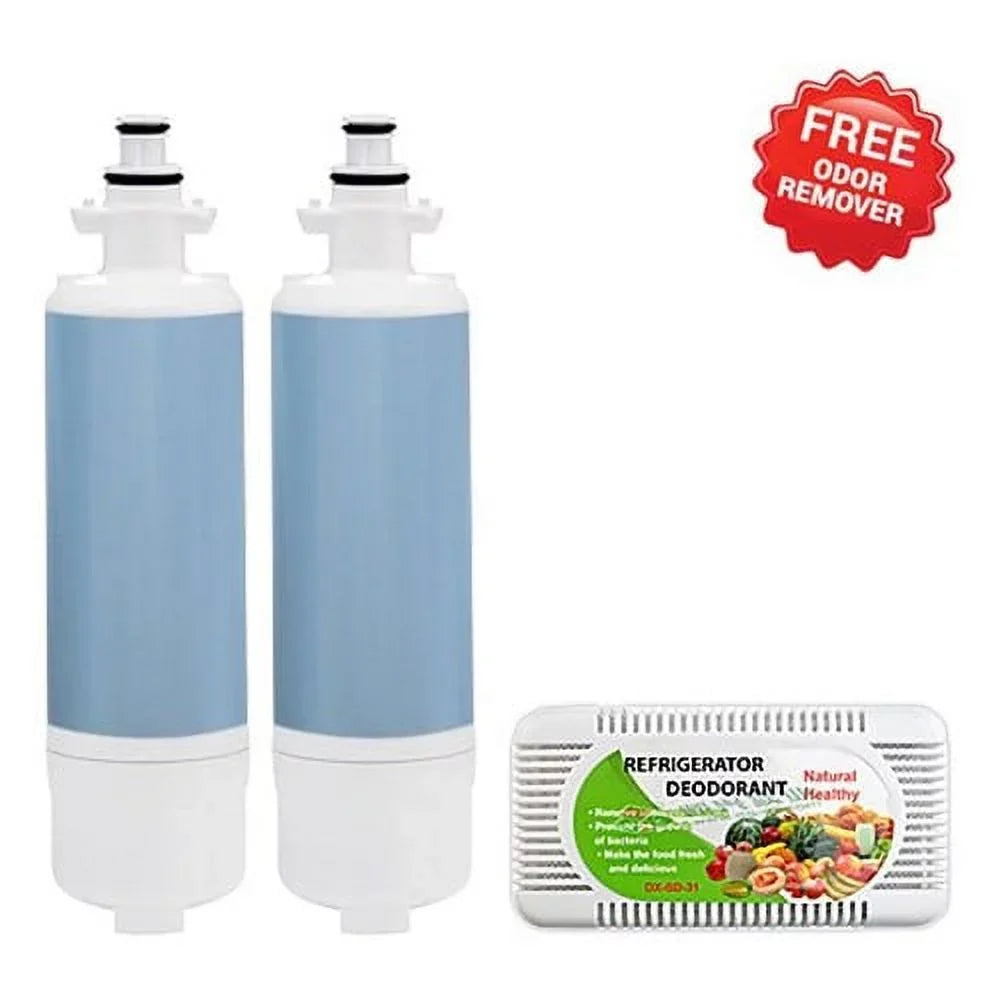 Refrigerators LFXS29626S / Filter LFXS29626W (2 / LFXS29626B Replacement liquid LFXS29766S Pack) for / LG