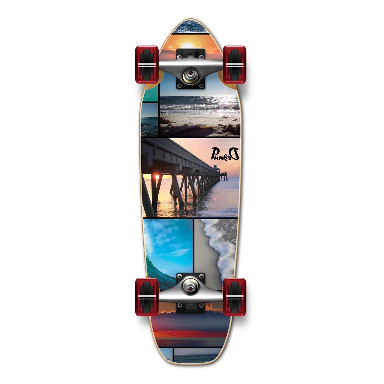 Mini Seaside Yocaher Complete Cruiser