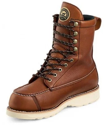 Irish 9.5 Boot, Setter Tan, Waterproof, Wide Inch, 894 9 Wingshooter