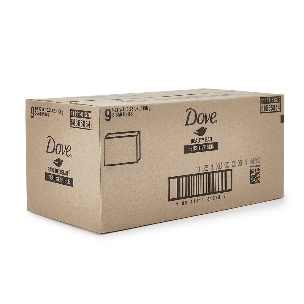 Dove Soap Sensitive (PK/8) Skin