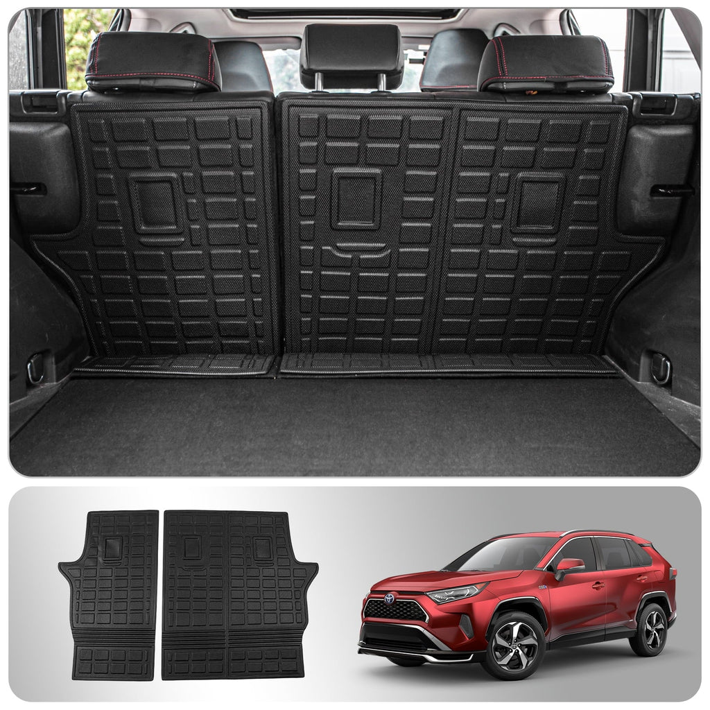 RAV4 RAV4 Mats Back 2019-2024 All TPE 2023 Fit Seat Trunk climate Protector Toyota Accessories