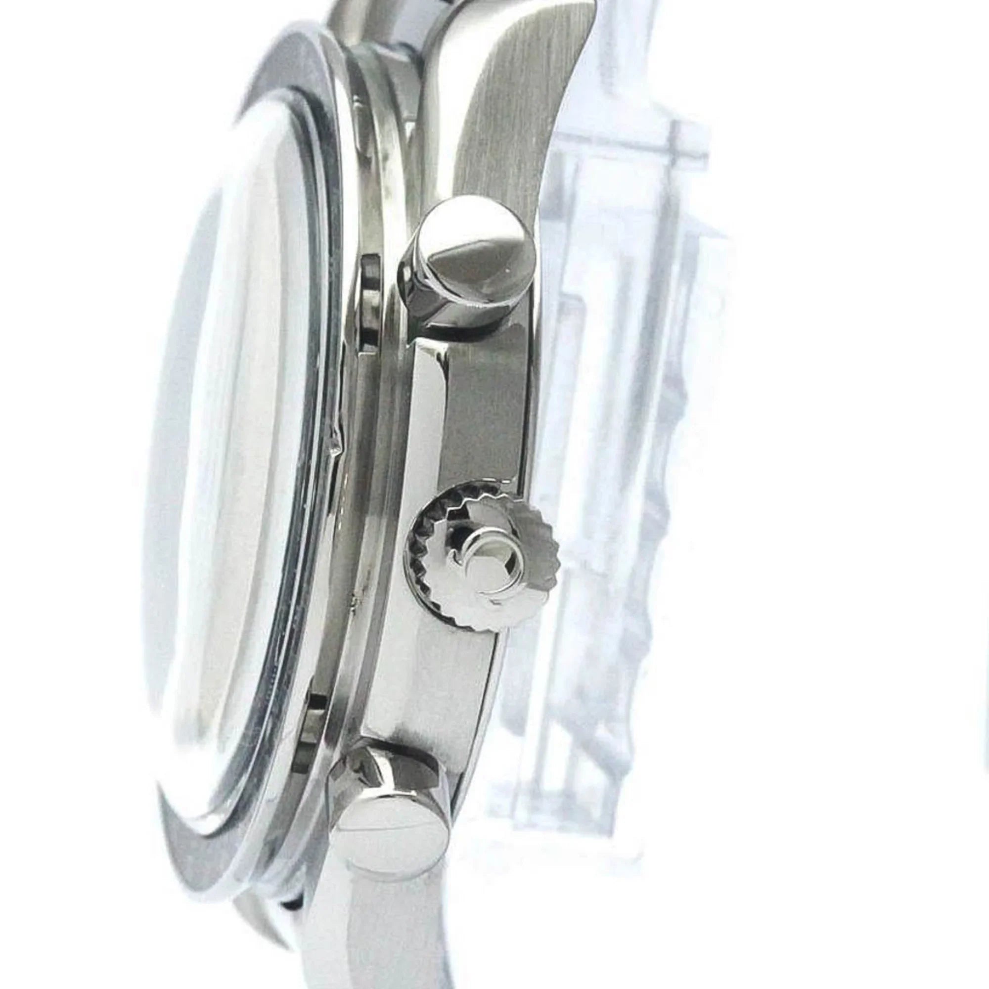 Steel Automatic OMEGA 3510.50 Watch (Good) Polished Speedmaster Mens Pre-Owned