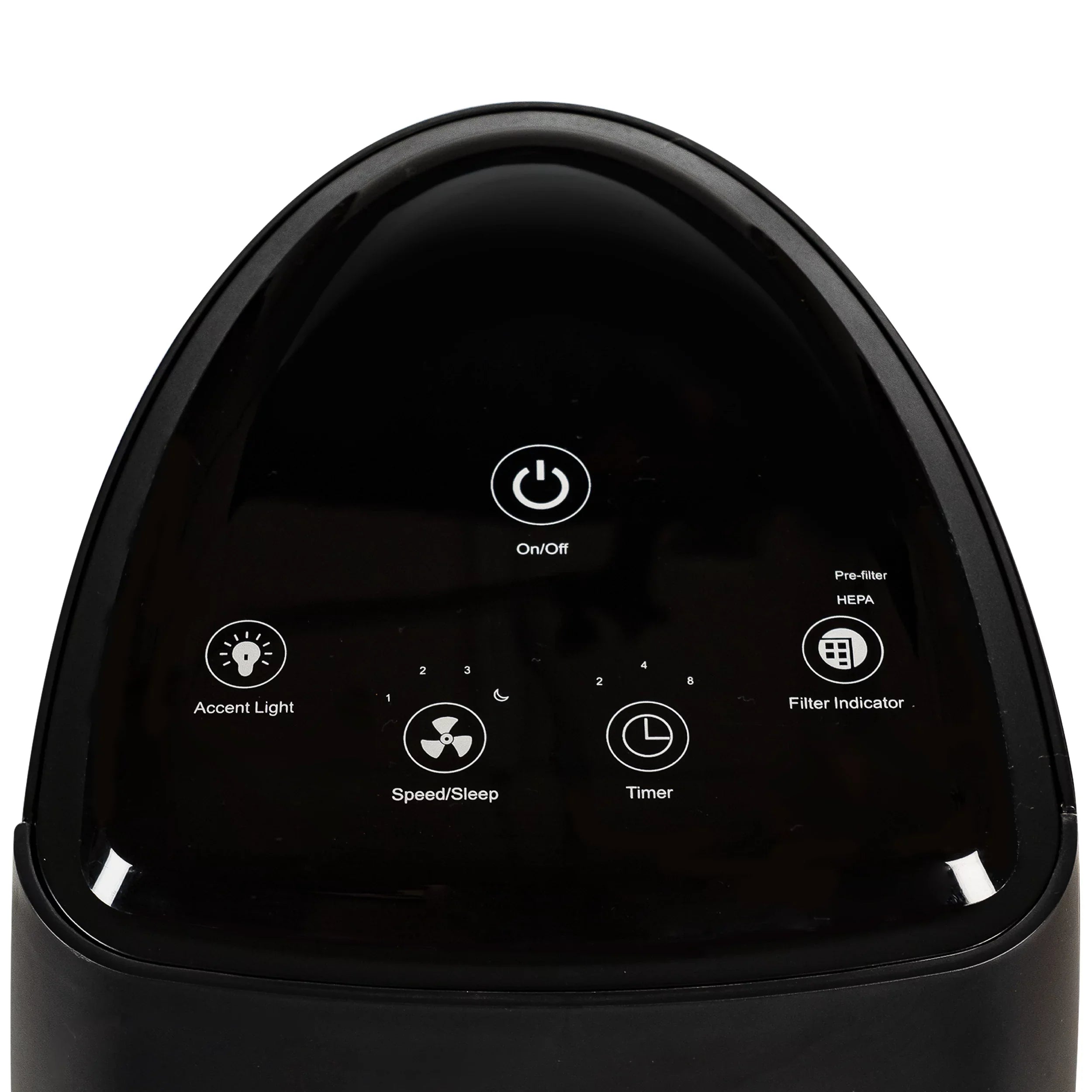 Purifier Air Tower Sierra Filtration with Permanent Tall Series LivePure Digital LP270THP