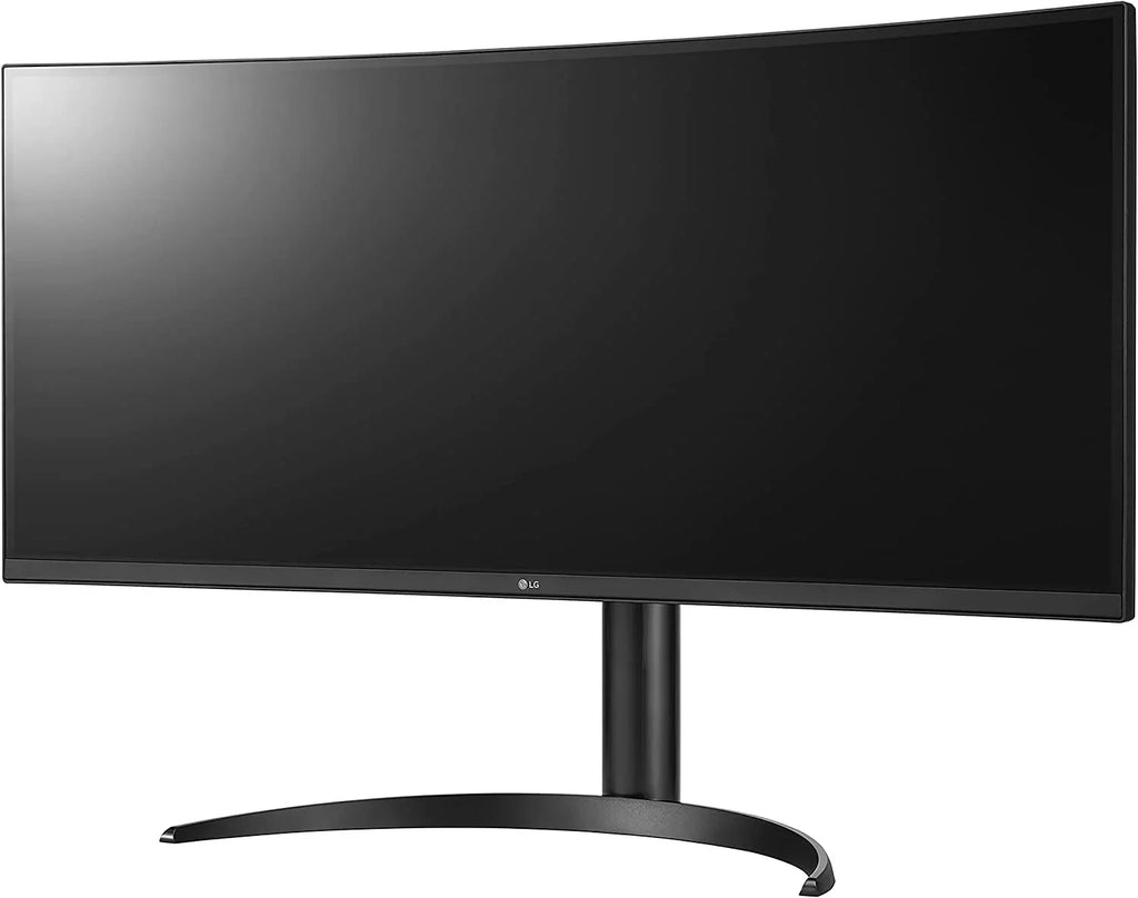 Type-C, HDR KVM, Curved 34WQ73A-B, Black Monitor LG USB Compatibility, with Built-In and 10 Computer IPS QHD UltraWide 34-Inch