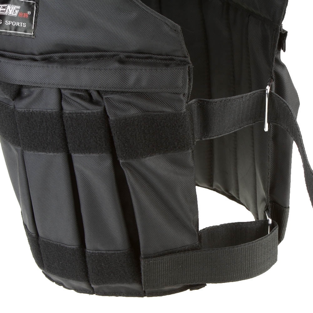 Adjustable 50kg Exercise Vest Max - apparel Training, Weighted Loading Invisible for SUTENG Weightloading and Boxing Sand