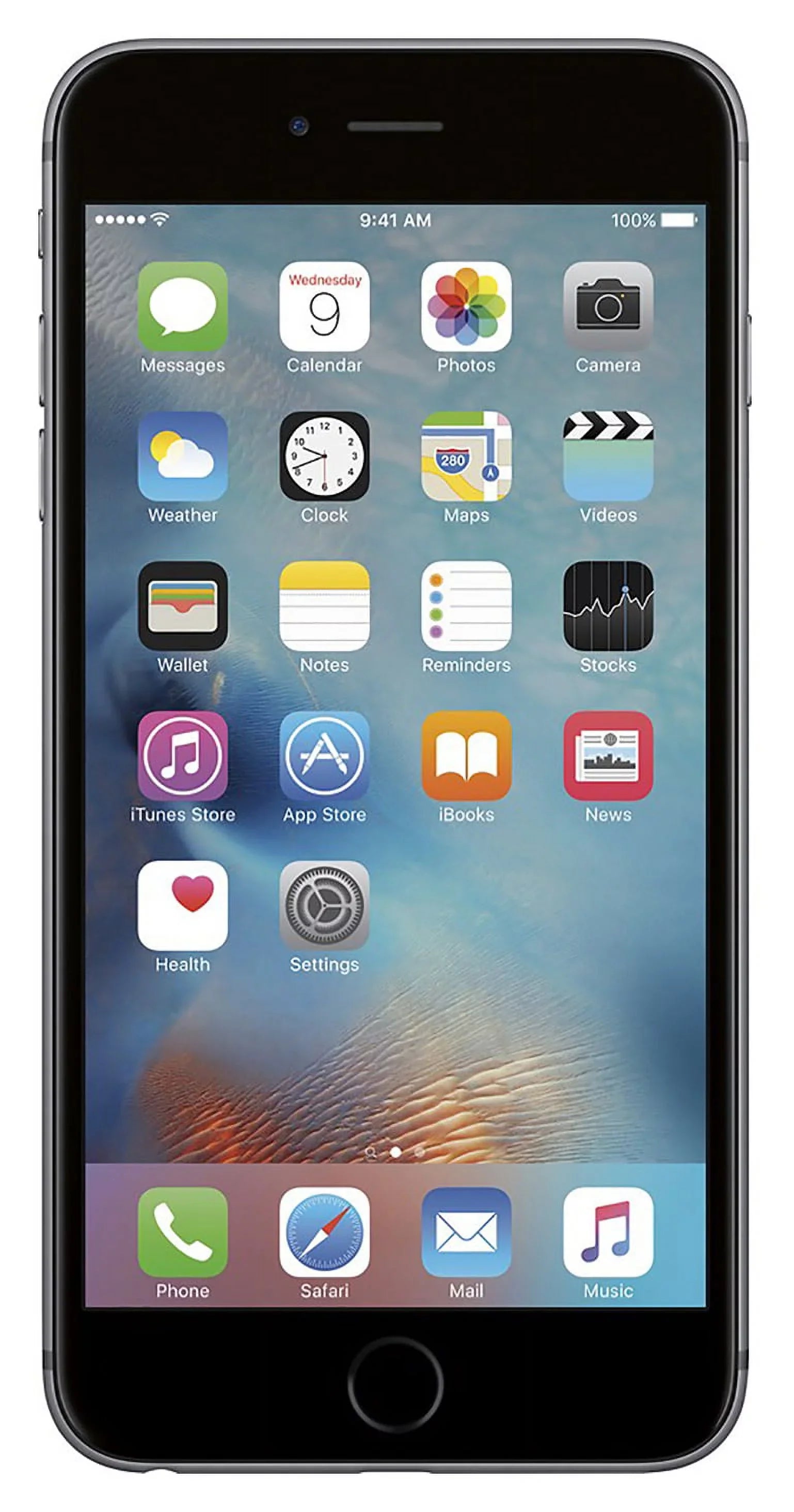 Gray Space Smartphone (Unlocked) - GSM 6S Plus 128GB Pre-Owned iPhone Certified