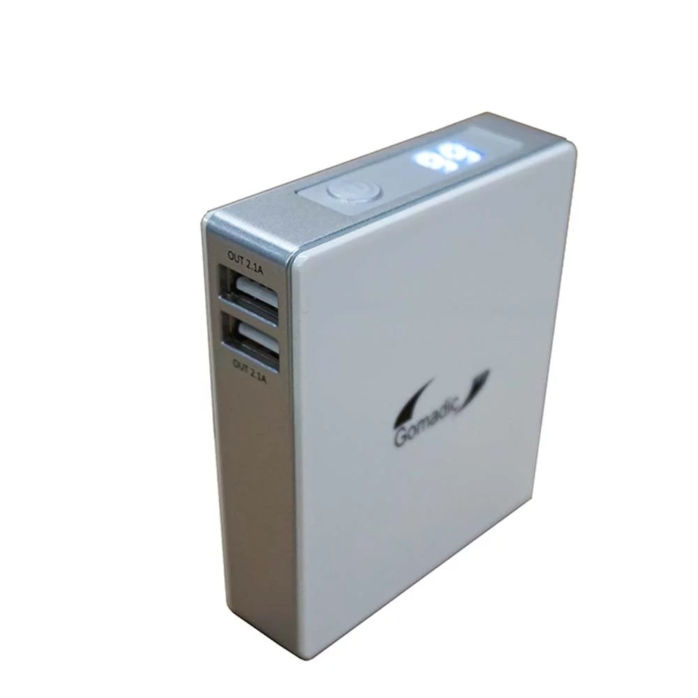 with the Rechargeable External Snap bloggie Gomadic Capacity Mobile High Pack Charger Battery Tech - HD TipExchange for MHS-CM5 suitable Portable