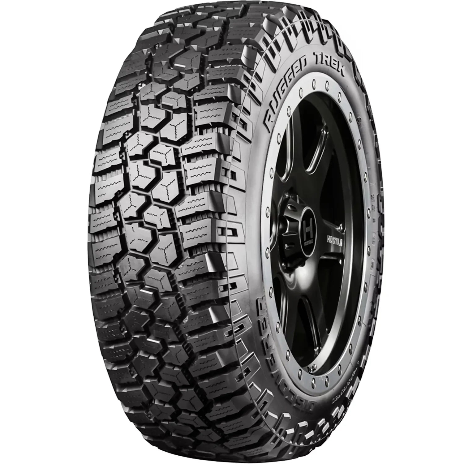 R/T Discoverer Fits: (FOUR) Rugged 111T Limited Grand 4 Set X Jeep 2014-15 2019-20 Tires Terrain Cooper of Grand Jeep Trek XL Cherokee 265/50R20 Cherokee RT Rugged Summit,