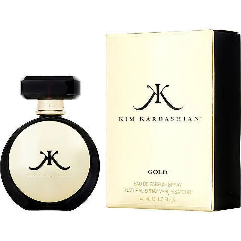 EDP Kardashian 1.7 Gold Fragrances Kim Ladies oz 049398967939