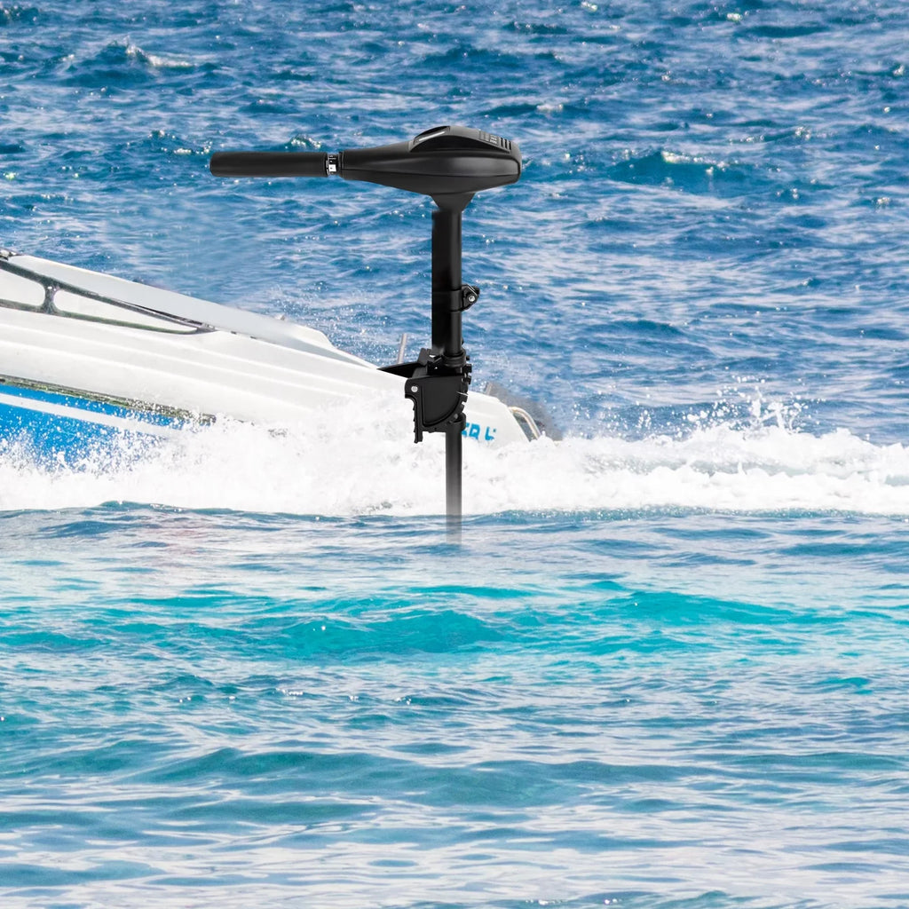 Trolling 58lbs Boat for LOYALHEARTDY Fishing Brush Electric Outboard Engine Boat Kayak Motor Saltwater Motor Inflatable