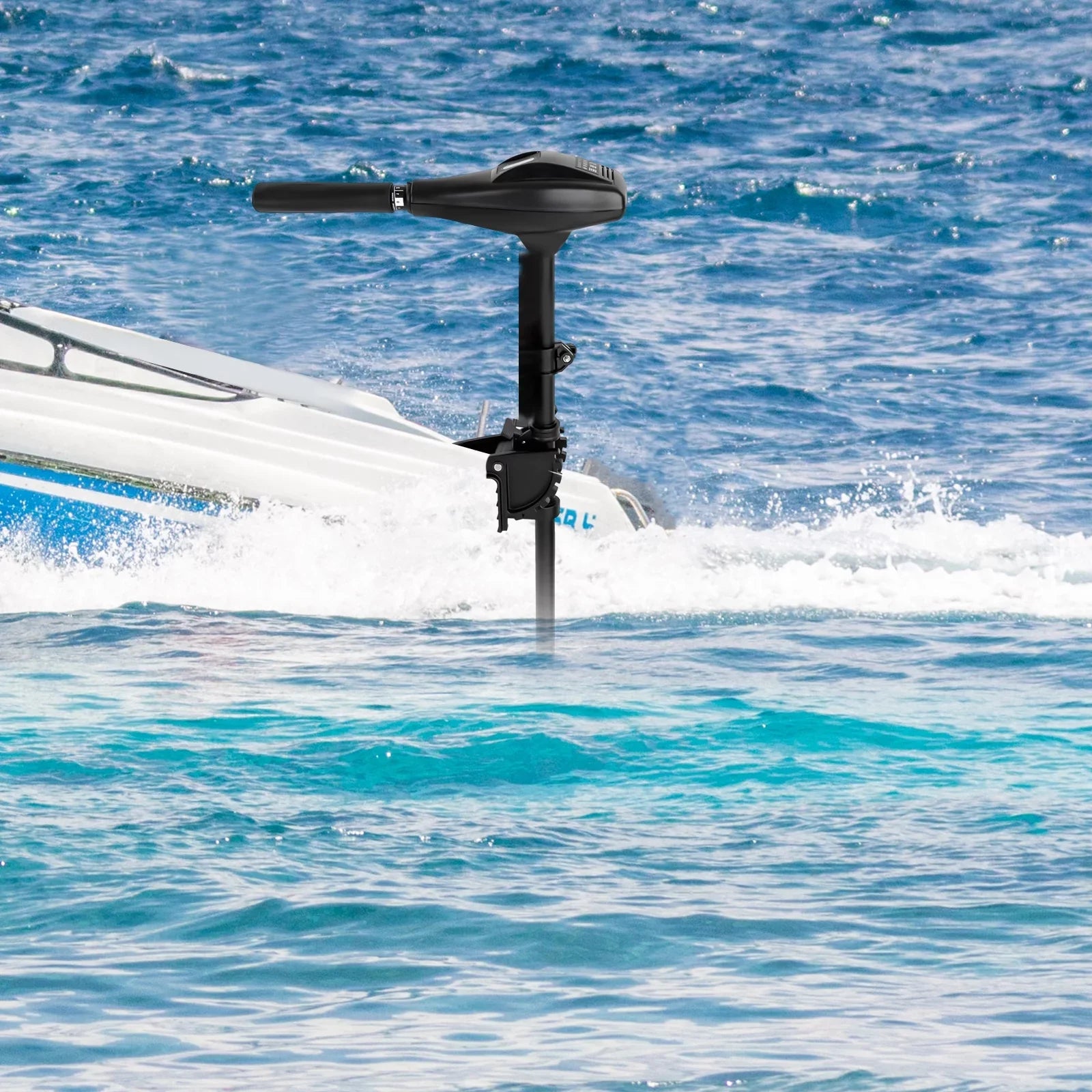 Trolling 58lbs Boat for LOYALHEARTDY Fishing Brush Electric Outboard Engine Boat Kayak Motor Saltwater Motor Inflatable