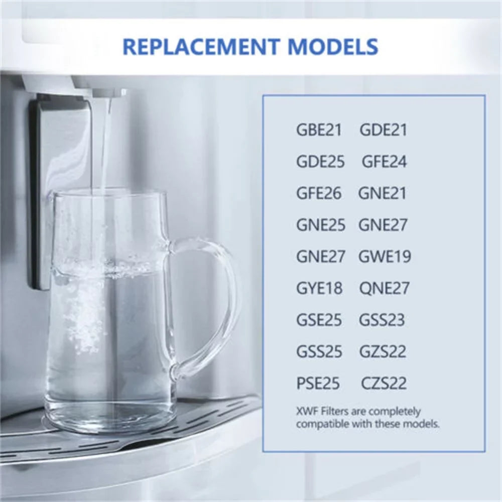 Not (4 XWF Replacement Filter, Pack)XWF XWFE Refrigerator Appliances Fit liquid