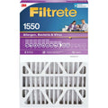 In. Pleat MPR Deep 16 25 Allergen, Furnace 1550 x PK, 1 Bacteria Filter 4 In. Fit) (Slim x Filtrete & Virus In.