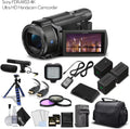 FDR-AX53 Bundle Professional HD Ultra Camcorder. - 4K Handycam
