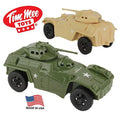 & Recon Tan Patrol - New Scout Armored Vehicles Green