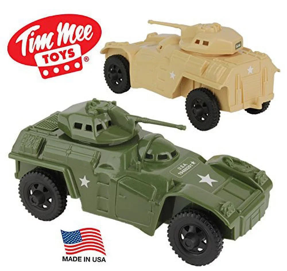 & Recon Tan Patrol - New Scout Armored Vehicles Green