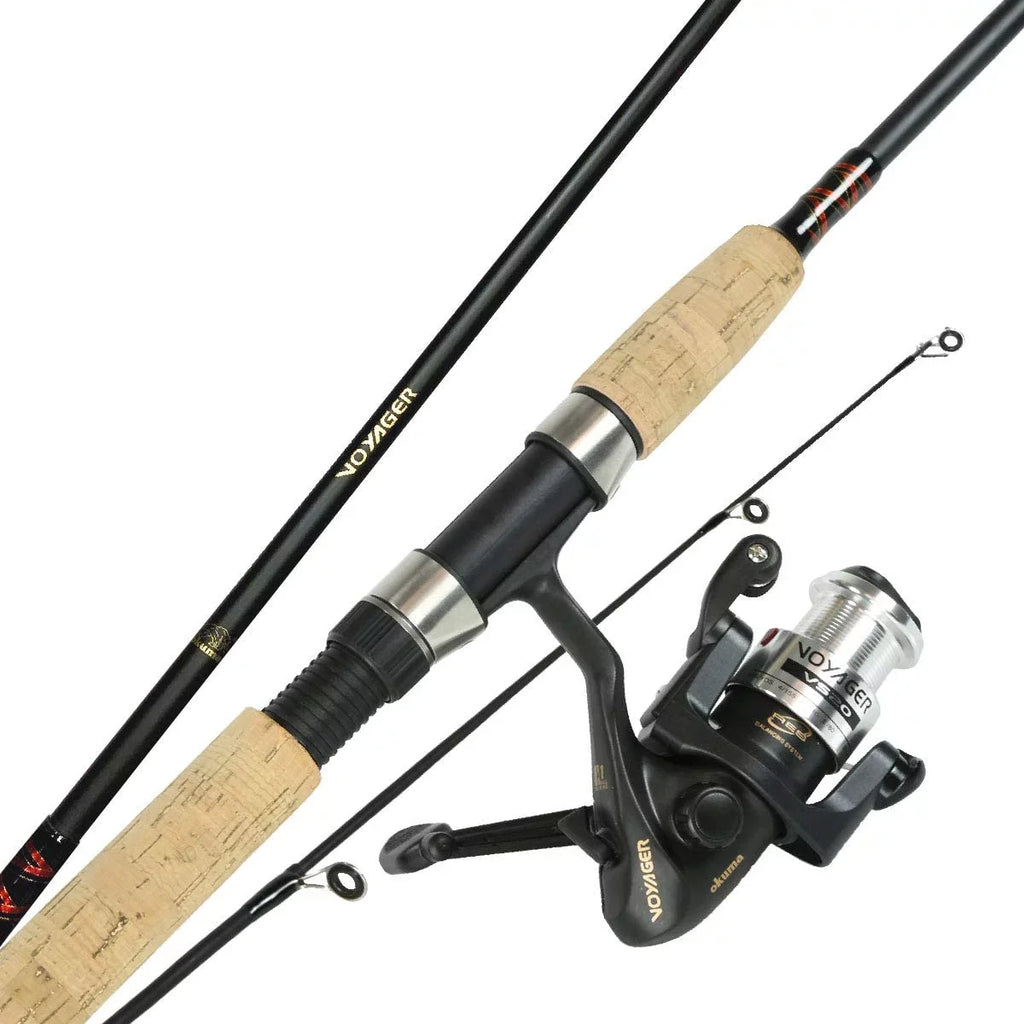 5-Piece Spinning Kit Voyager Medium-Light Travel 6' Combo