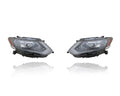 Headlight 17-19 Left (Exclude Fit/For LED/SL-Premium/Hybrid-SL) Driver Pair, + 260606FL0A - - Cooling - Nissan Set CAPA - 260106FL0A, Halogen Rogue-S/SV/SL/Hybrid-SV Right Direct Assembly Passenger -