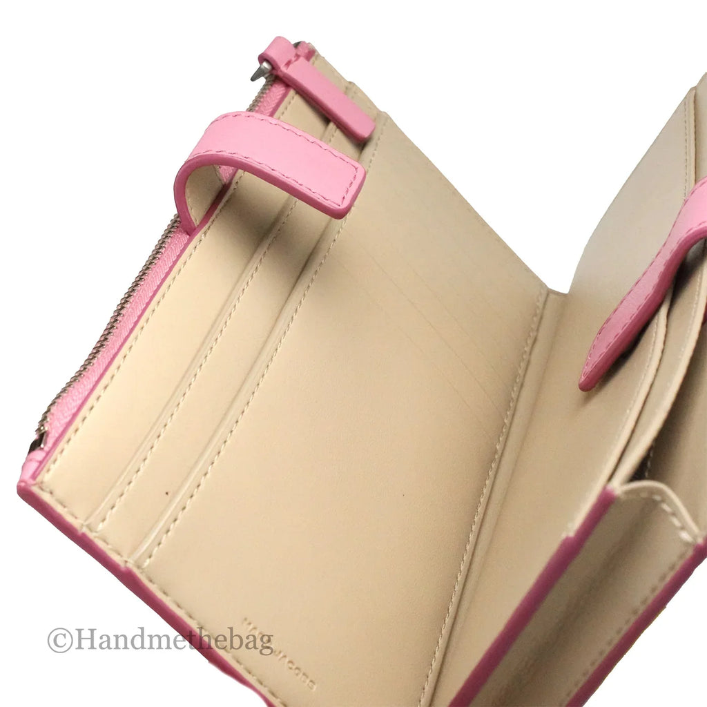 Smooth Phone Marc Wallet Wristlet Candy J Jacobs Marc Leather Pink The