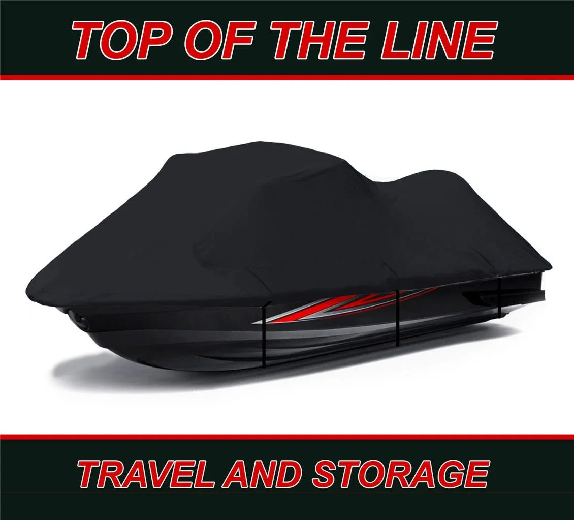 Cover 1995 DENIER Seater Ski 1992 TOP Cover for THE Polaris OF JetSki LINE PWC 1-2 SL Jet Compatible 600 650 BLACK 1994 1993