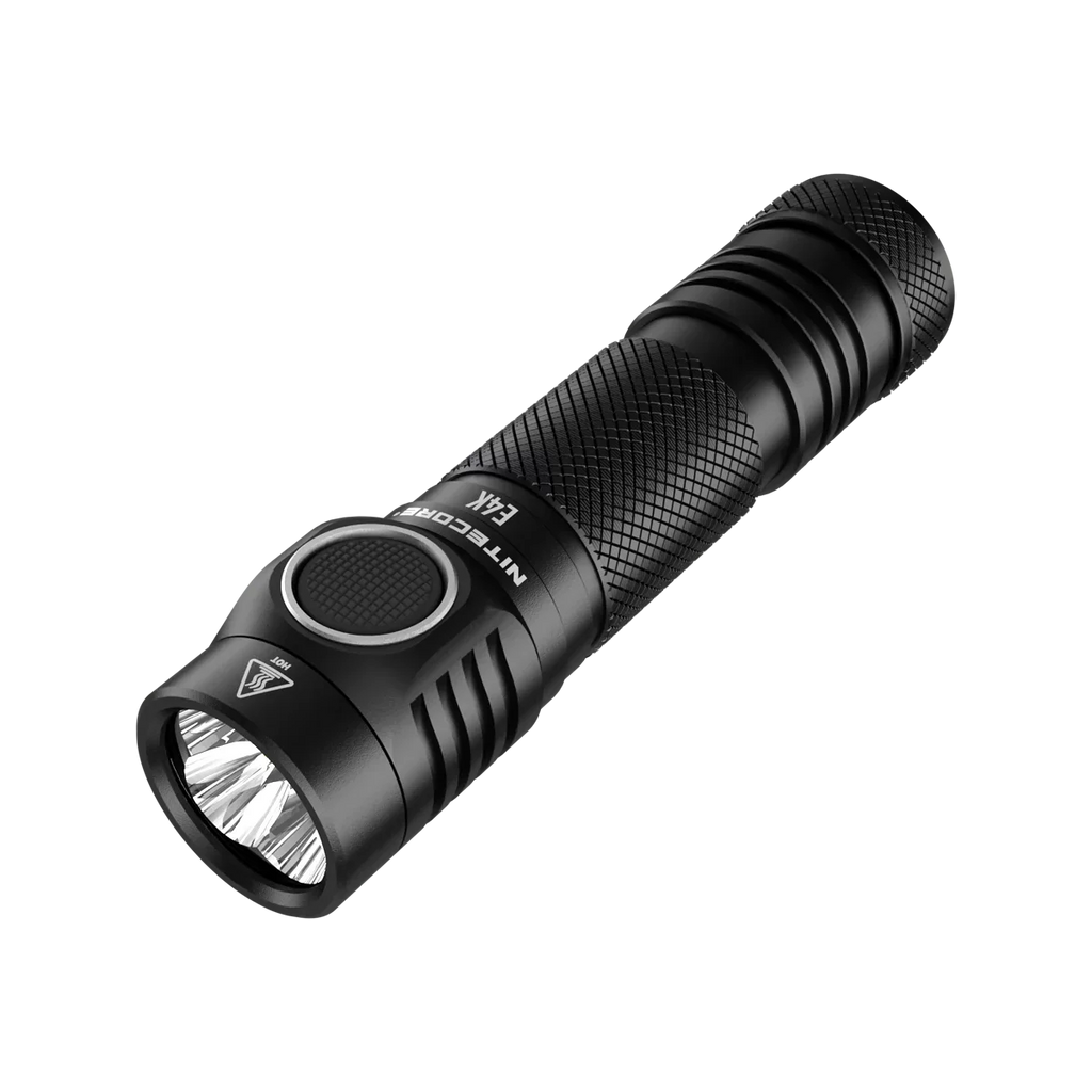 Battery NITECORE Flashlight Li-ion 21700 E4K NITECORE -1x Mount Rechargeable Included w/Offset Combo: