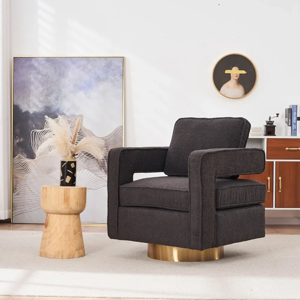 Room,360 Hotel, for Swivel Swivel Chair Living Sofa jx Chair, Leisure Club Degree Single je Yone Modern Office for Barrel Accent Bedroom, Arm Chair Nursery, Small