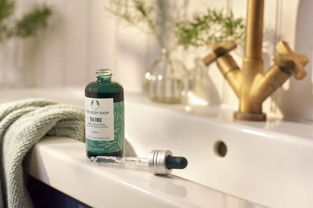 Oily, Body Purifying Oz. For Fl Tree Serum Blemished - - Shop - Daily 1.69 Skin Tea Solution The