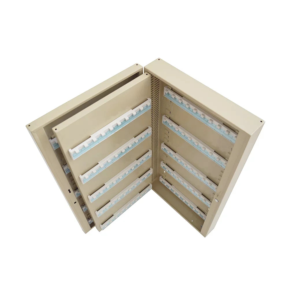 TECHTONGDA Key Lock Cabinet Cards 200 Key Storage Mount Wall Key Hooks Cabinet Organizer Box with