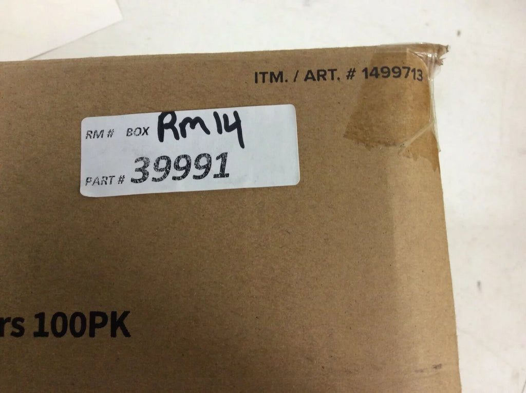 Masks N95 Respirator, FLTR Round NIOSH HLT158 100 Genuine